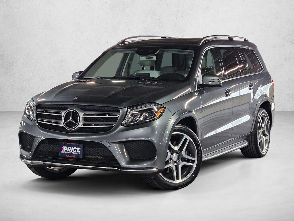 Used 2017 Mercedes-Benz GLS GLS 550 Sport Utility