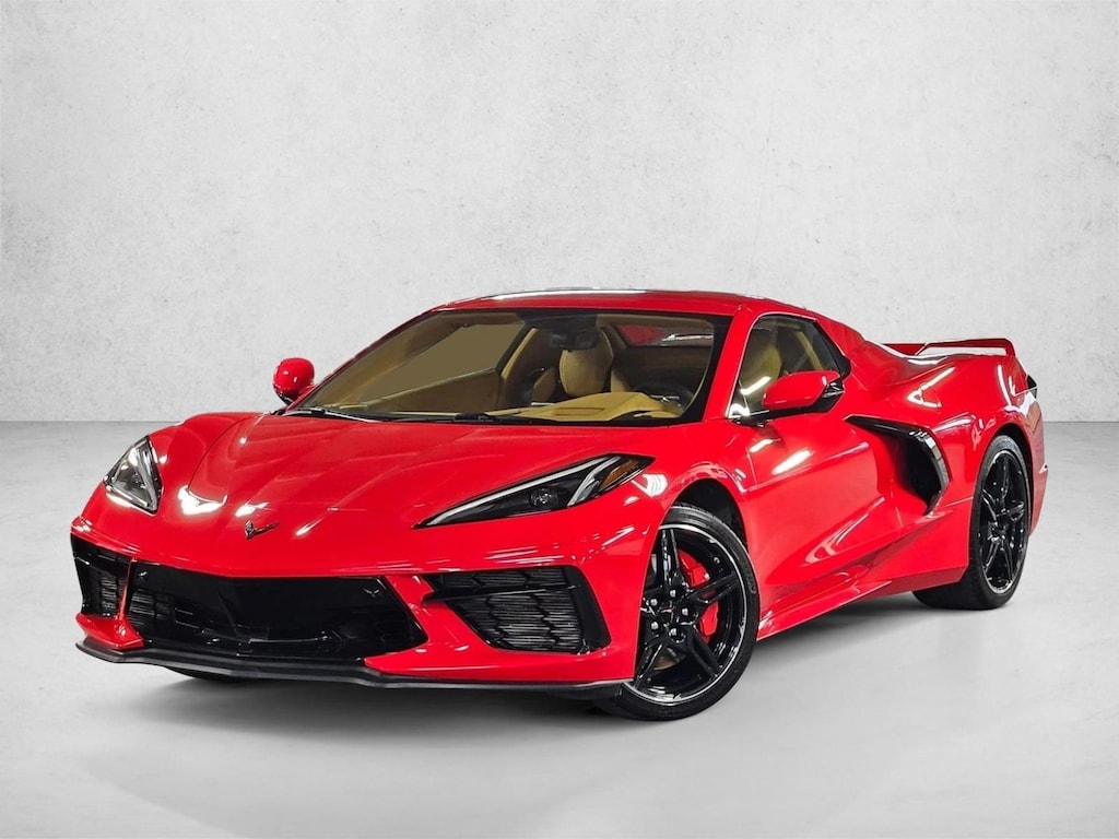 Used 2020 Chevrolet Corvette 3LT 2dr Car
