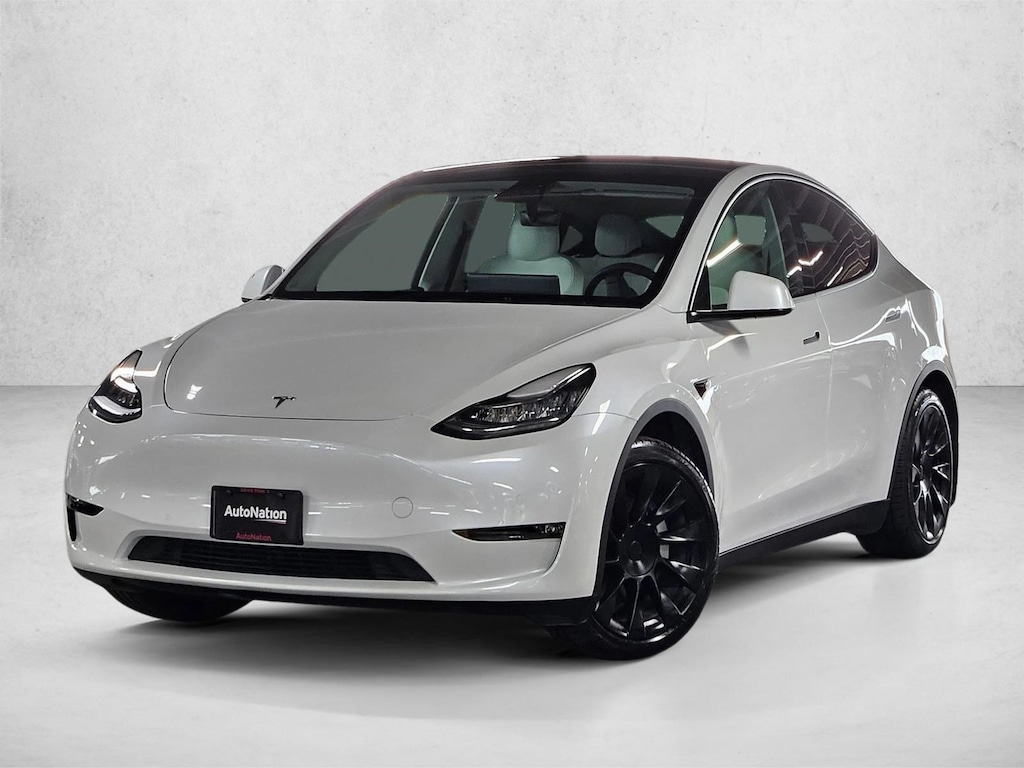 Used 2021 Tesla Model Y Long Range Sport Utility