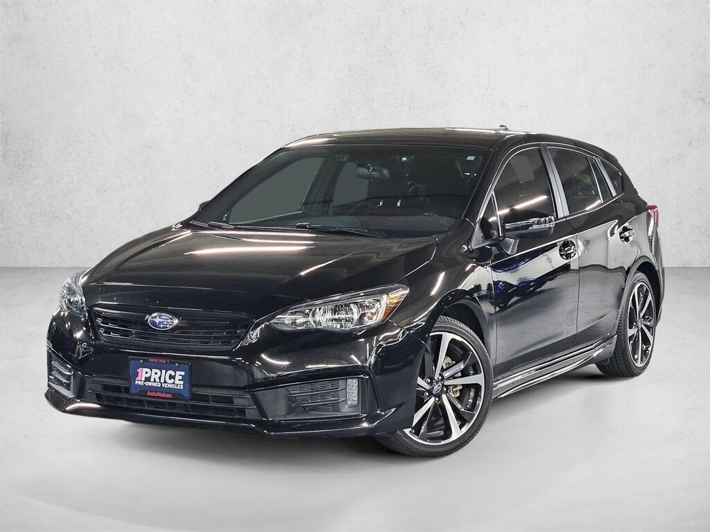 Used 2022 Subaru Impreza Sport 4dr Car
