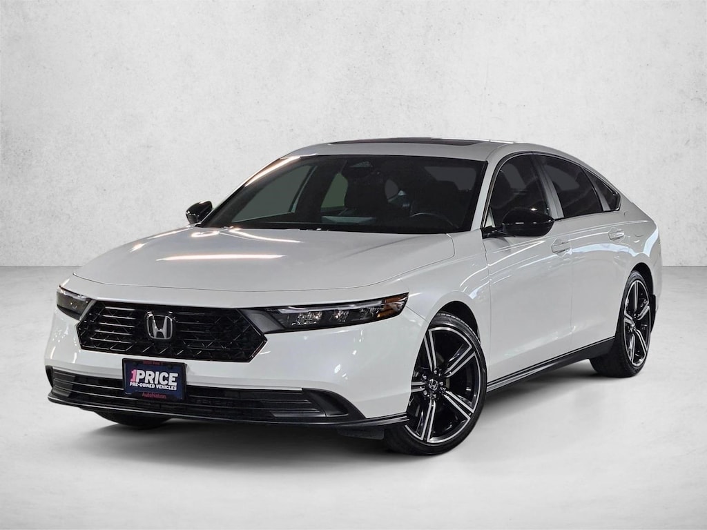 Used 2024 Honda Accord Hybrid Sport 4dr Car
