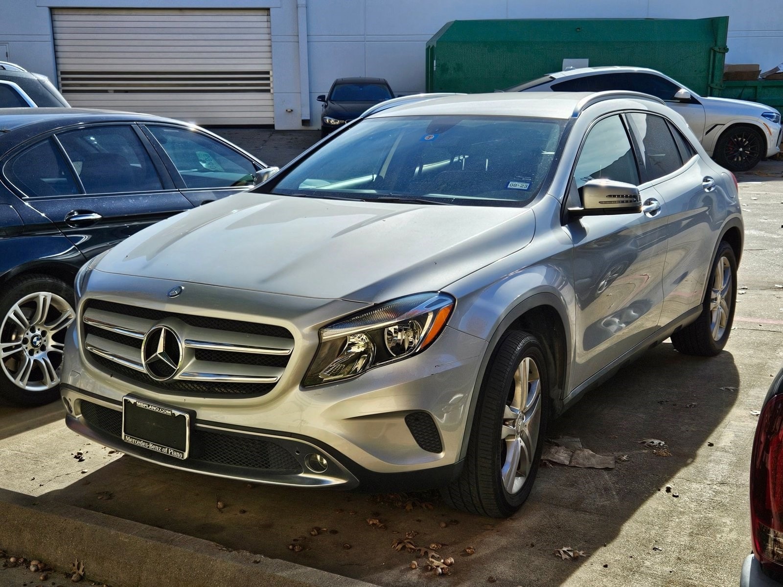 2015 Mercedes-Benz GLA-Class GLA250's photo
