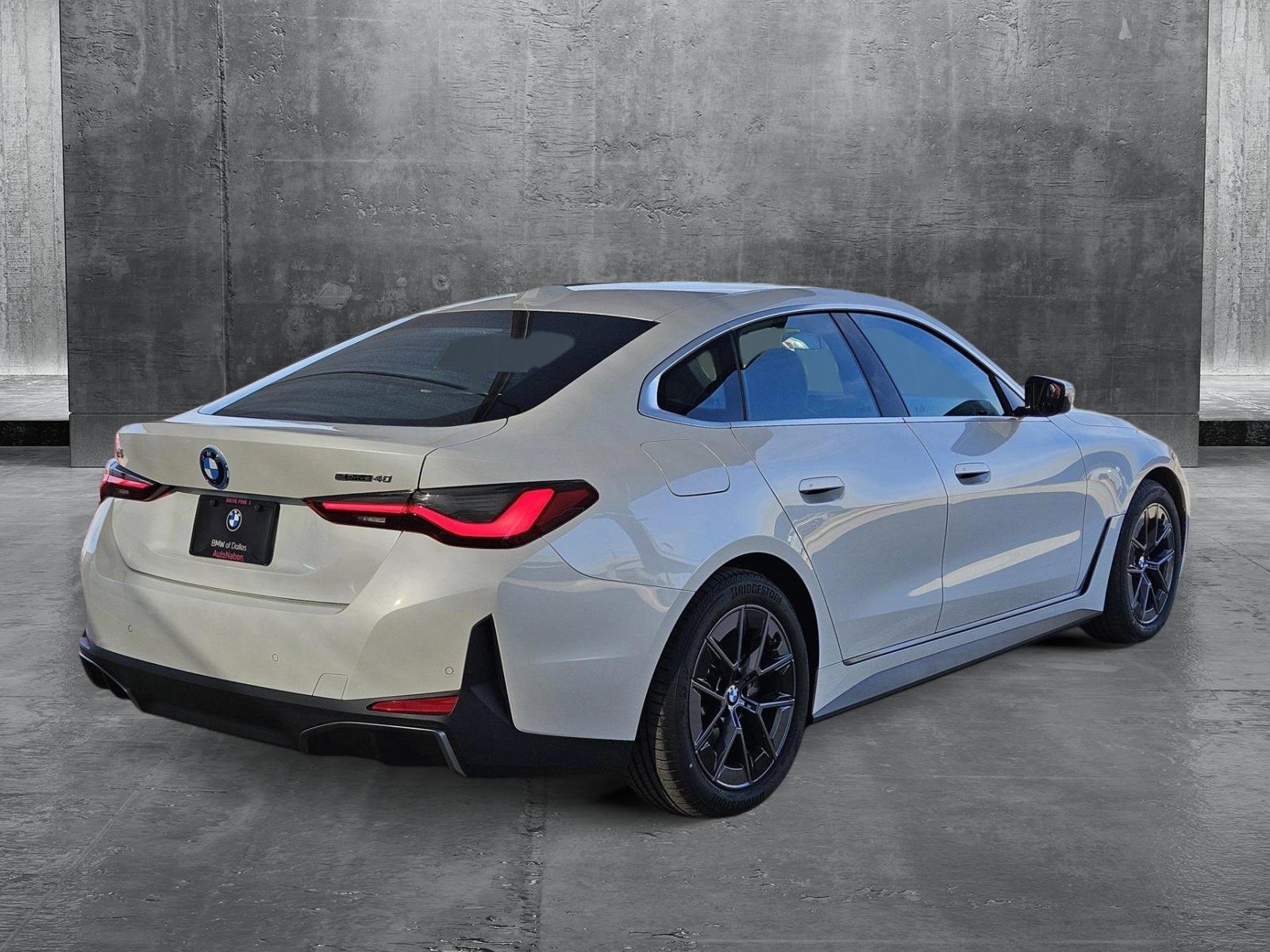 Used 2025 BMW i4 Base with VIN WBY23HD00SFU39156 for sale in Dallas, TX