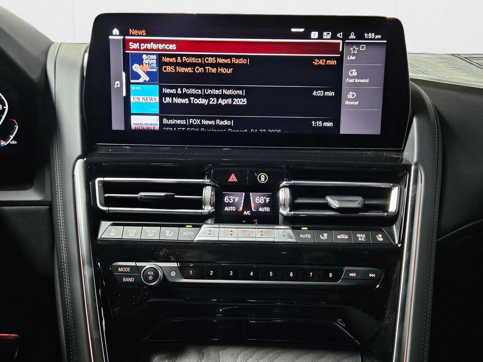 2025 BMW 8 Series 840i - Photo 14