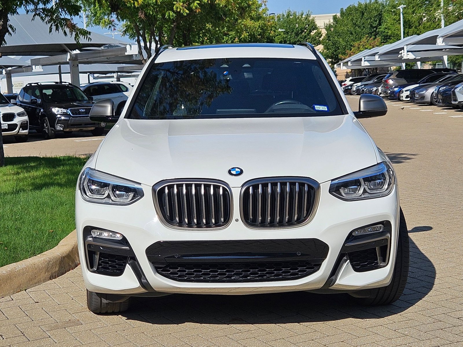 2019 Bmw X3 M40i photo 2