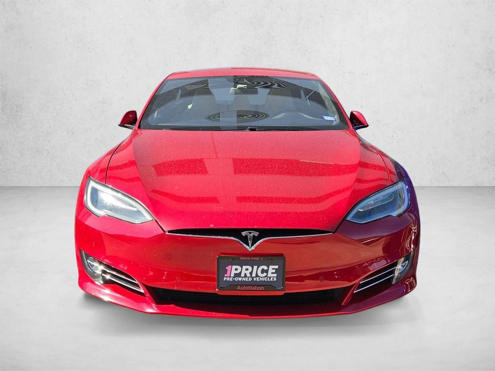 Used 2016 Tesla Model S 70 with VIN 5YJSA1E19GF161536 for sale in Dallas, TX