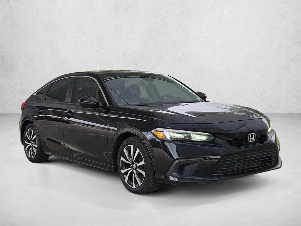 Used 2023 Honda Civic EX-L 4dr Car