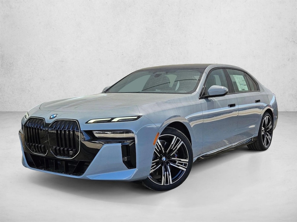 Used 2025 BMW 740i Sedan
