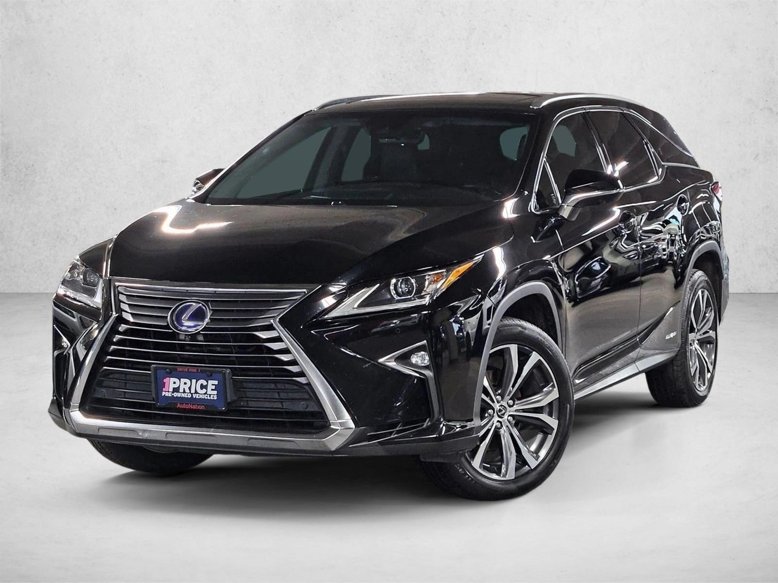 2019 Lexus RX 350h 450hL AWD's photo