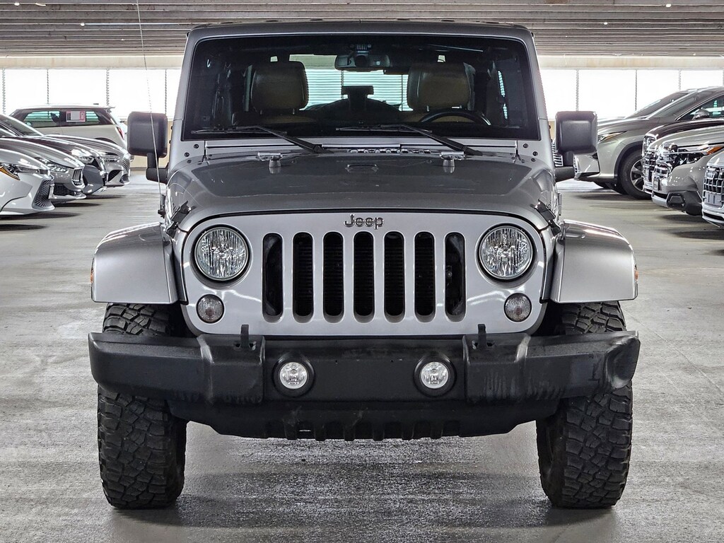 Used 2015 Jeep Wrangler Rubicon Sport Utility