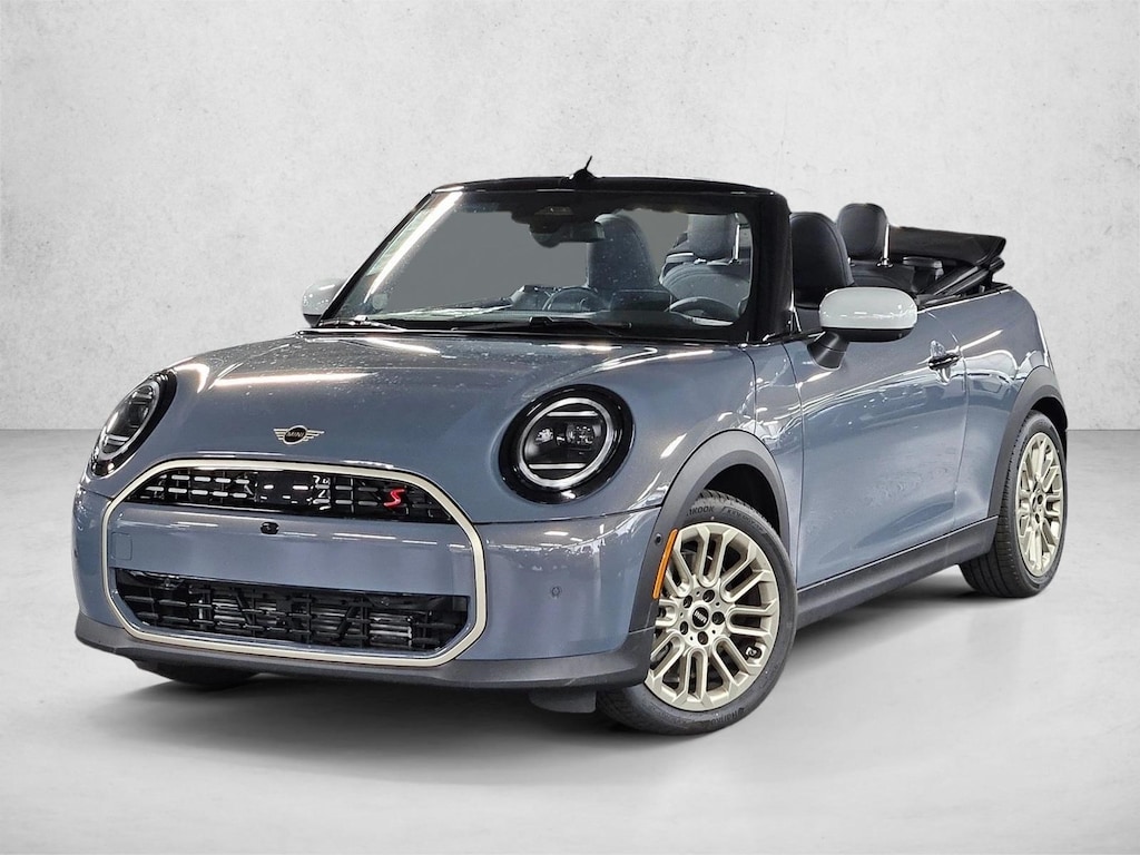 New 2026 MINI Convertible Cooper S 2dr Car