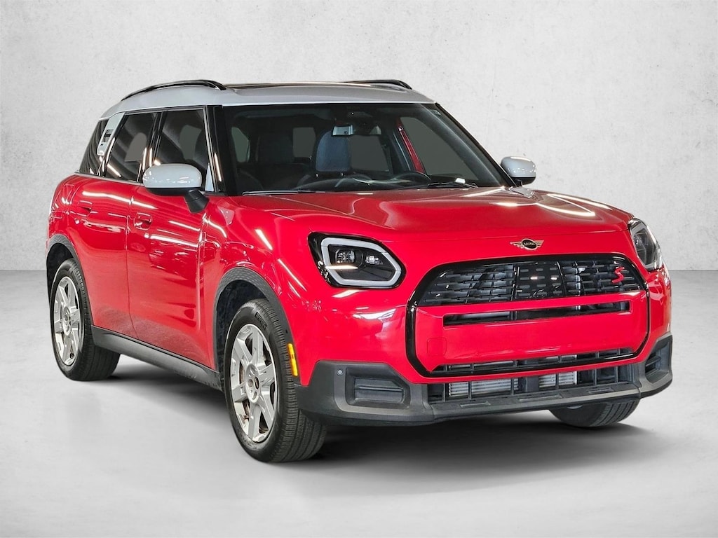 Certified 2025 MINI Countryman S Sport Utility