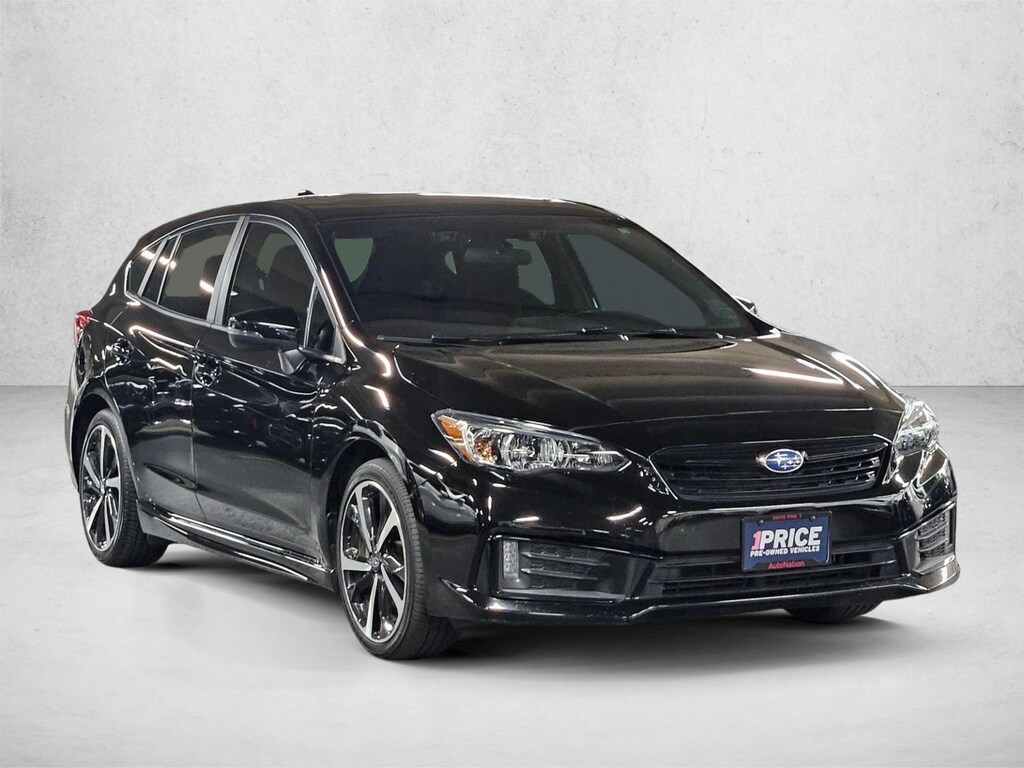 Used 2022 Subaru Impreza Sport 4dr Car