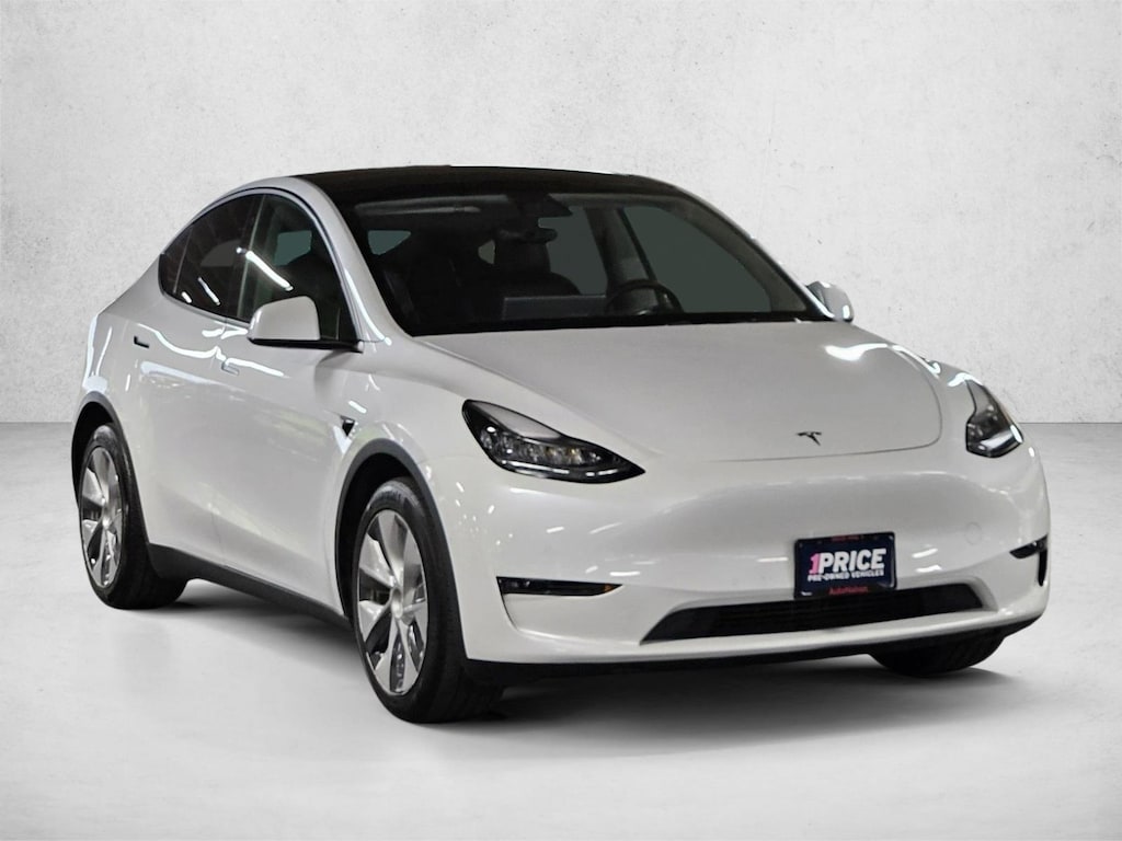 Used 2021 Tesla Model Y Long Range Sport Utility