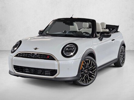 2026 MINI Convertible Cooper S Convertible