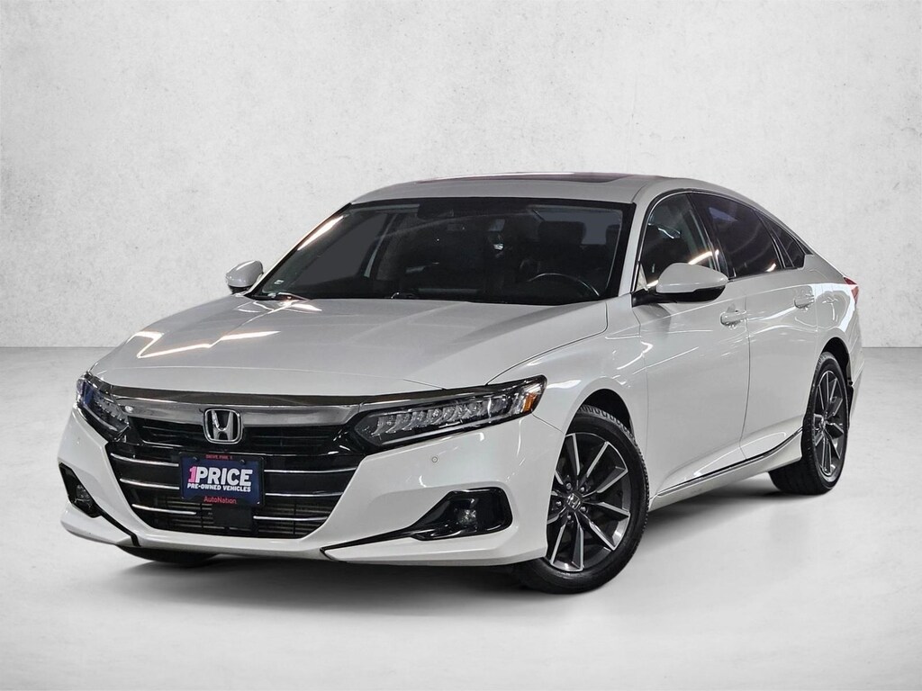 Used 2022 Honda Accord Sedan EX-L 4dr Car