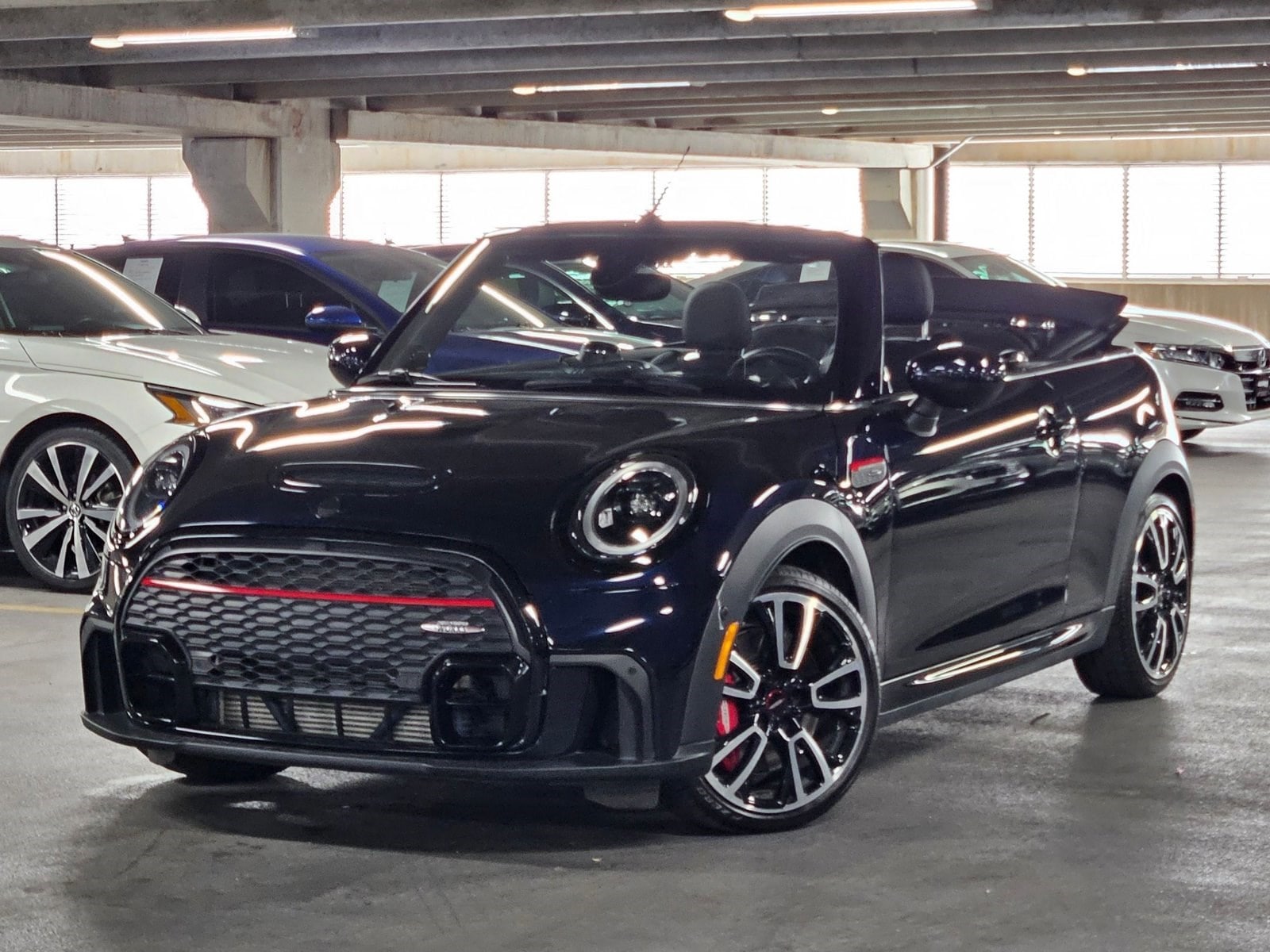 2024 MINI Convertible John Cooper Works's photo