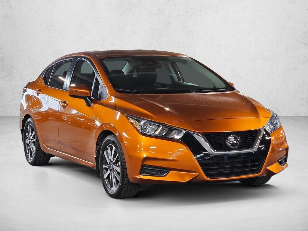 Used 2020 Nissan Versa SV 4dr Car