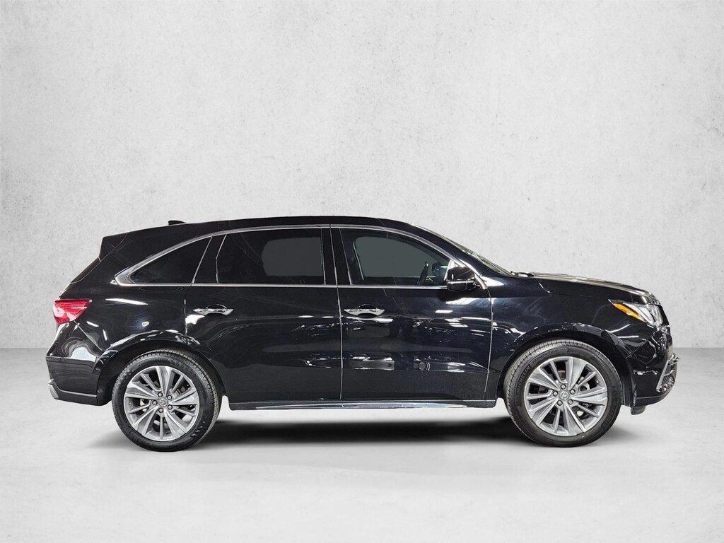 Used 2017 Acura MDX w/Technology Pkg Sport Utility