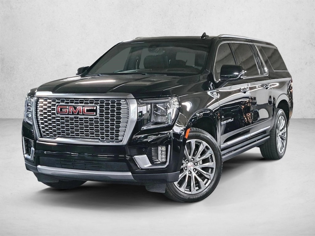 Used 2021 GMC Yukon XL Denali Sport Utility