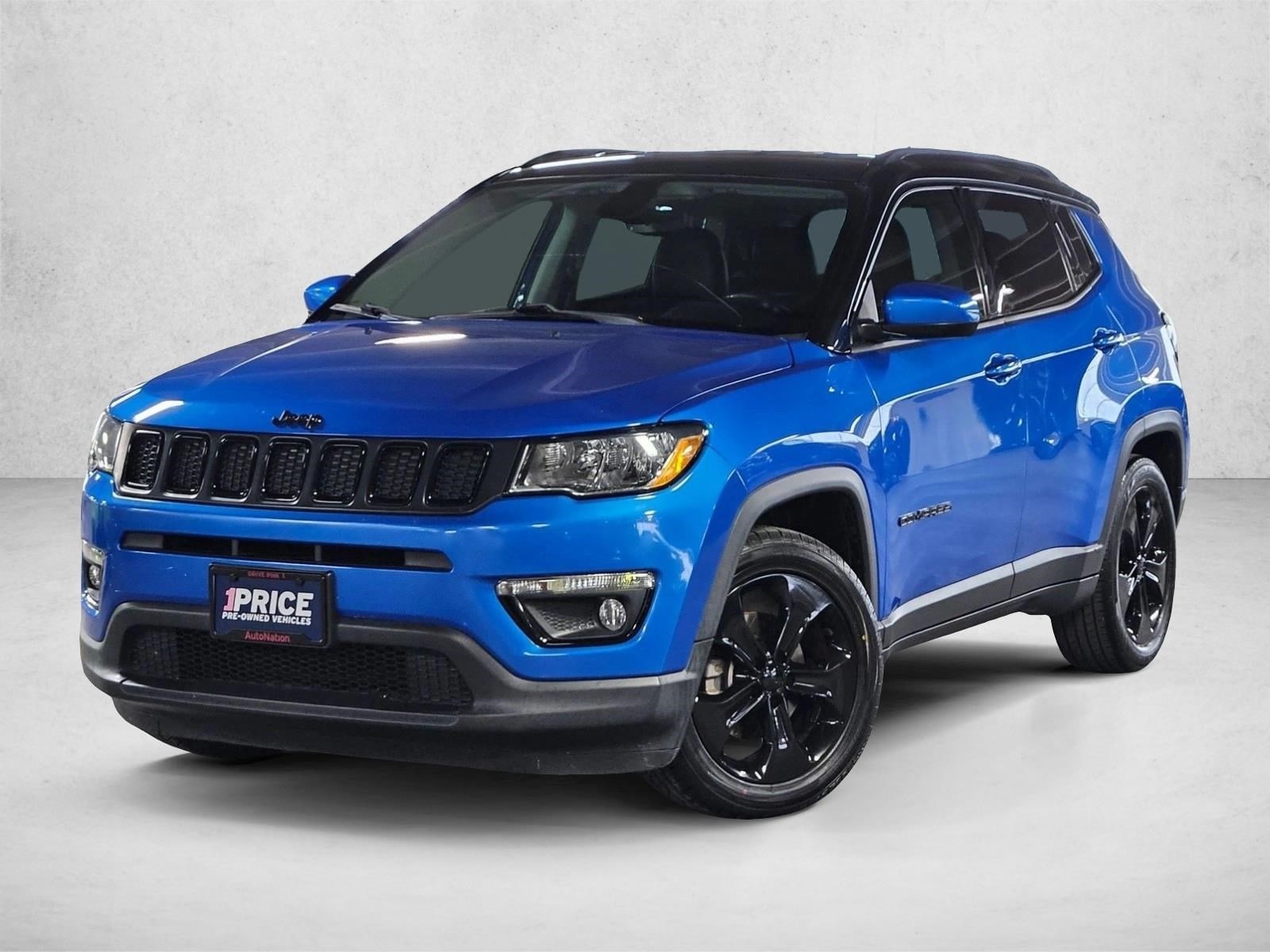 2019 Jeep Compass Altitude's photo