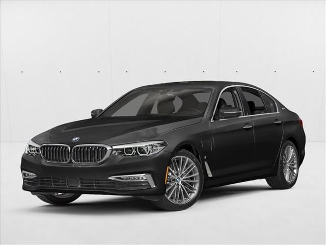 2019 BMW 5 Series 530e iPerformance Sedan's photo