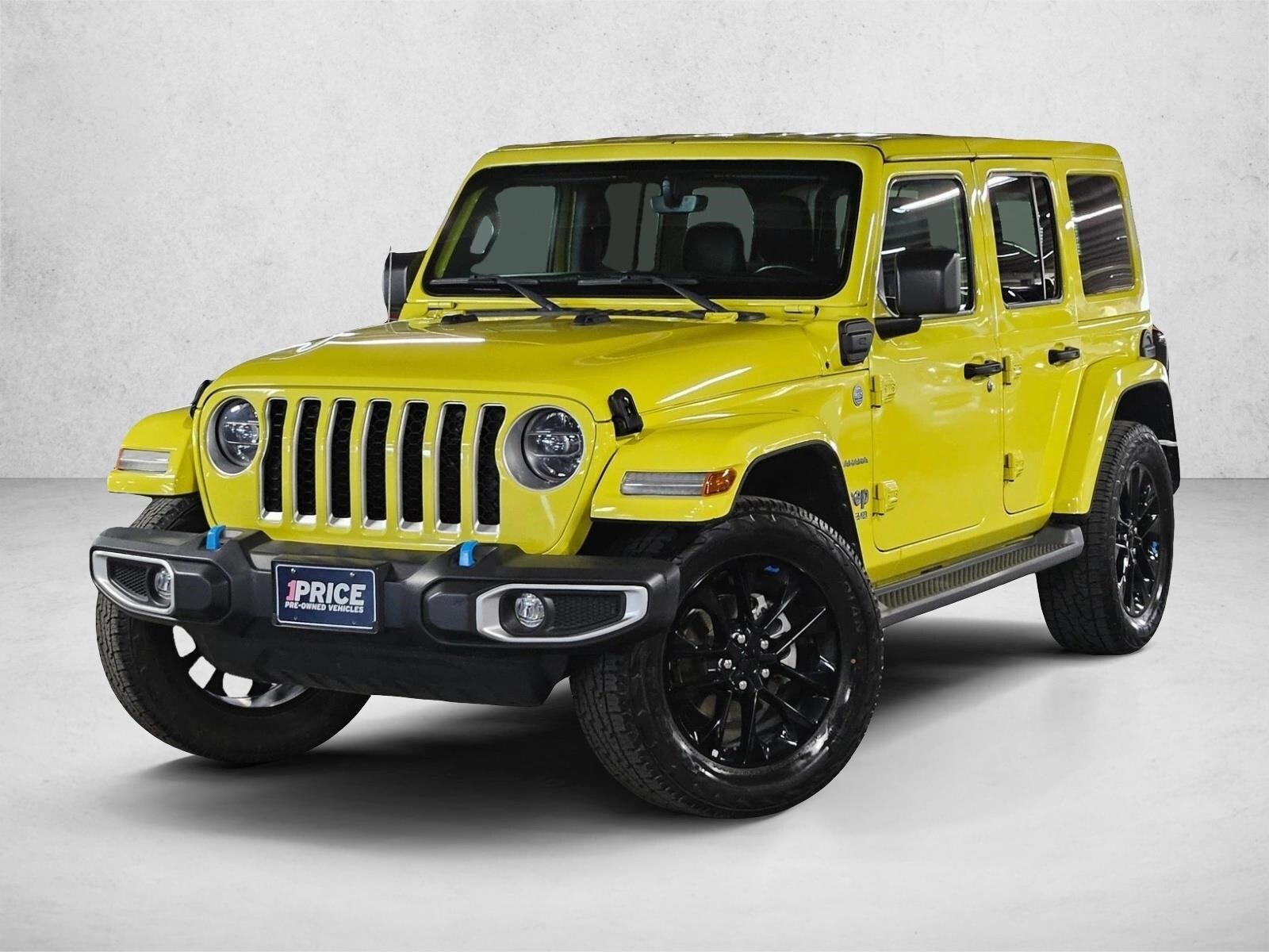 Used 2022 Jeep Wrangler 4xe Unlimited Sahara