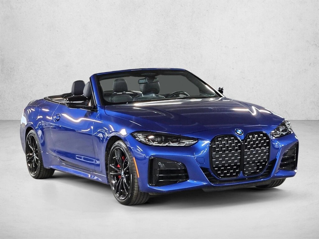 Used 2024 BMW 4 Series M440i xDrive 2dr Car