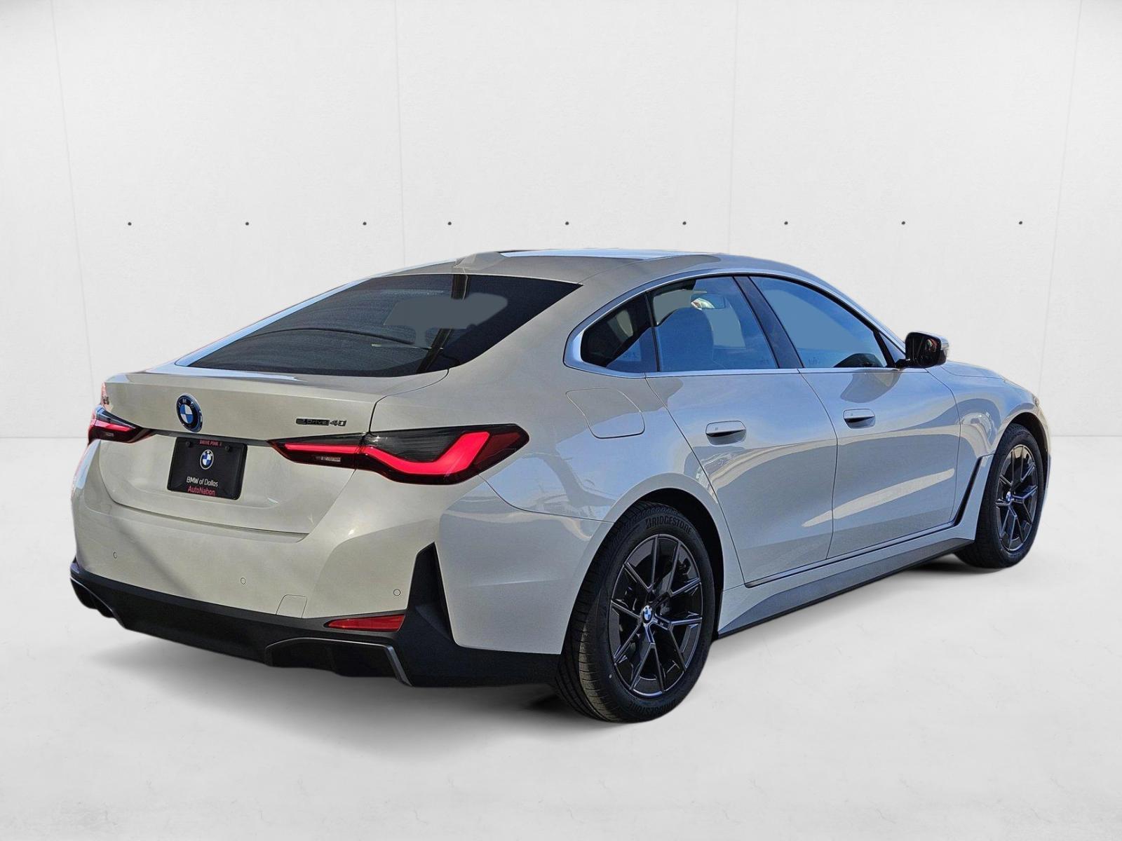 Used 2025 BMW i4 Base with VIN WBY23HD00SFU39156 for sale in Dallas, TX