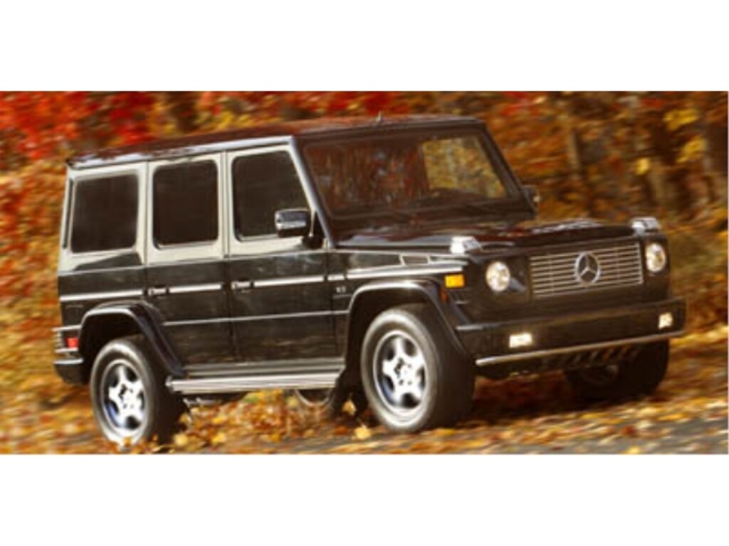 Used 2005 Mercedes-Benz G-Class 5.0L Grand Edition Sport Utility