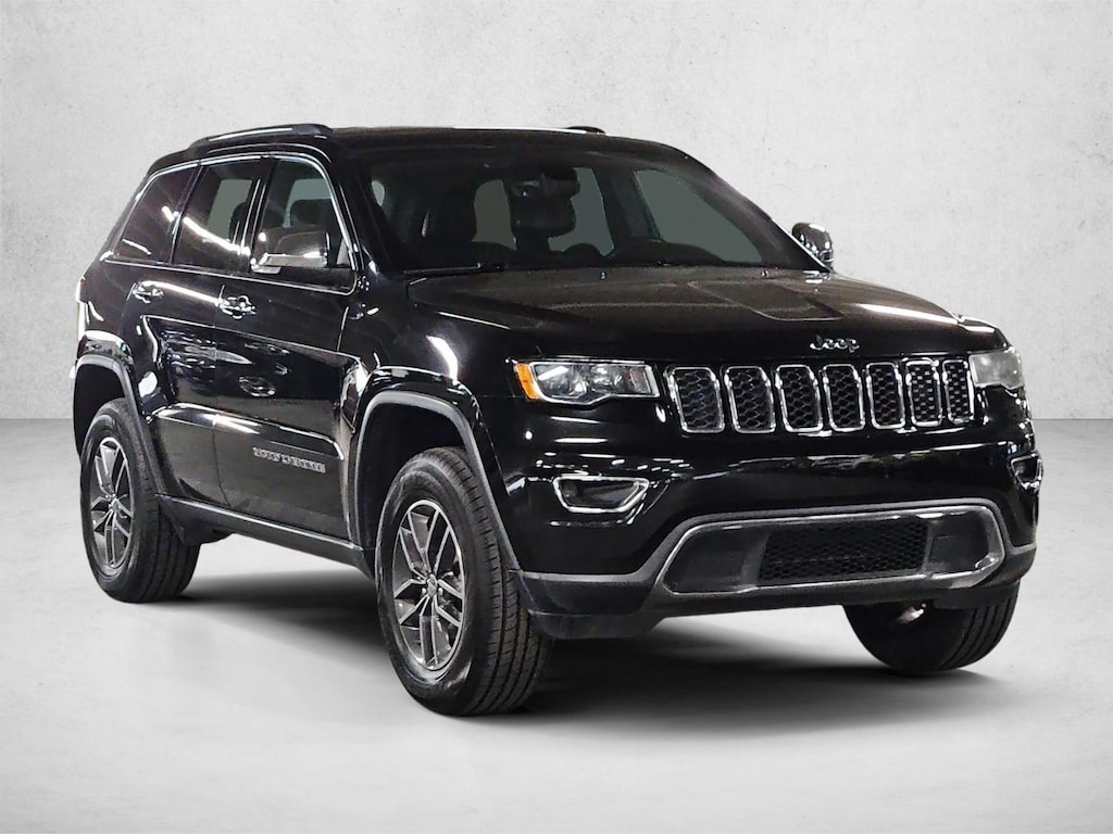 Used 2017 Jeep Grand Cherokee Limited Sport Utility