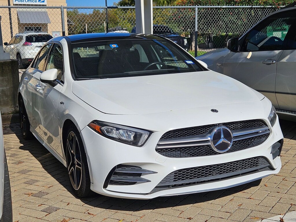 Used 2021 Mercedes-Benz A-Class AMG A 35 4dr Car