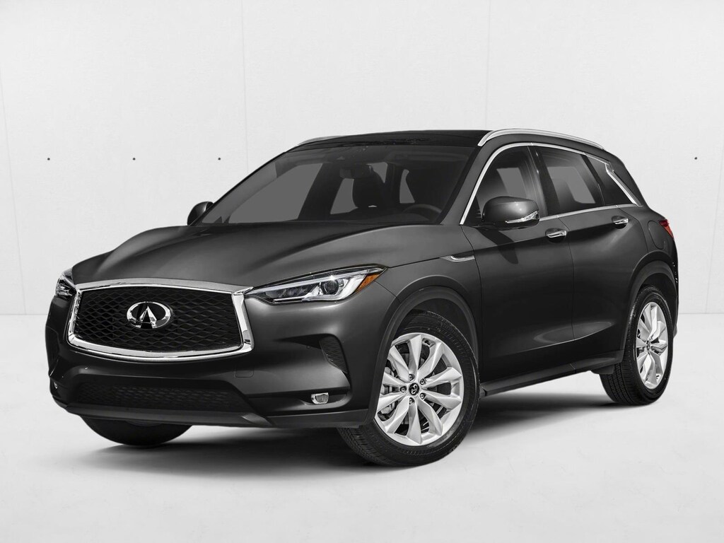 Used 2022 INFINITI QX50 LUXE Sport Utility