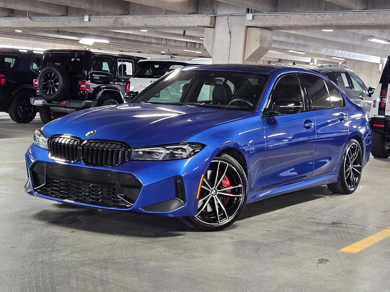 2023 BMW 3 Series 330i Sedan's photo