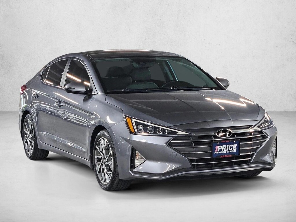 Used 2019 Hyundai Elantra Limited 4dr Car