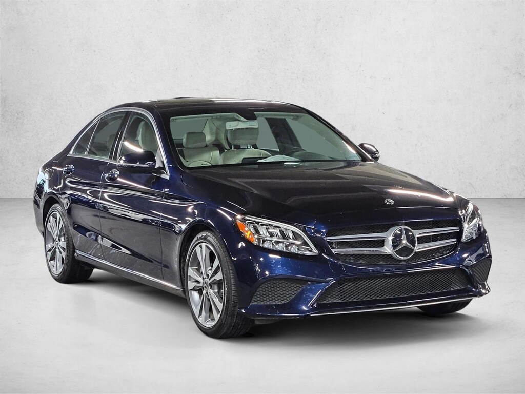 Used 2019 Mercedes-Benz C-Class C 300 4dr Car