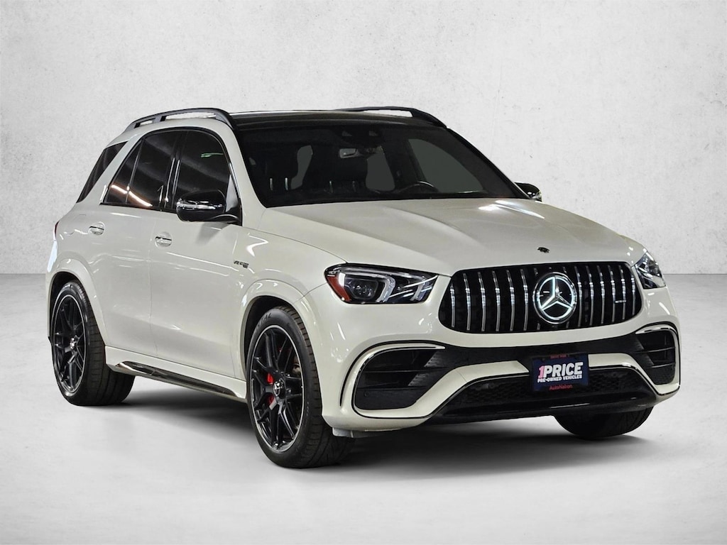 Used 2022 Mercedes-Benz GLE AMG GLE 63 S Sport Utility