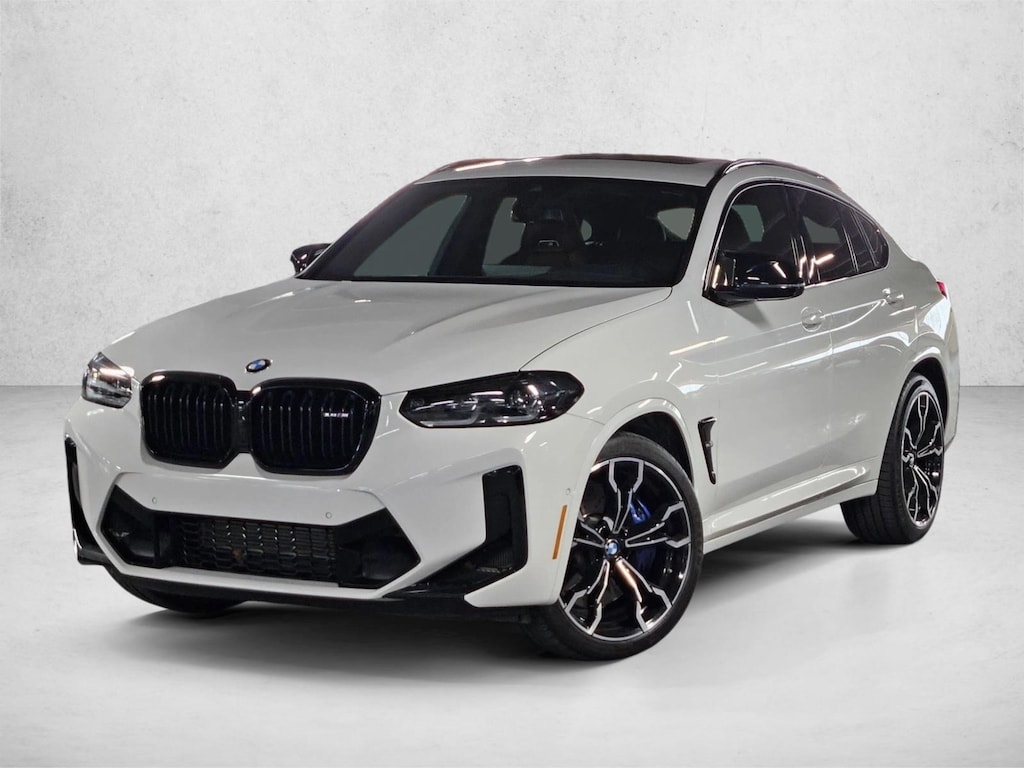 Used 2024 BMW X4 M Sport Utility