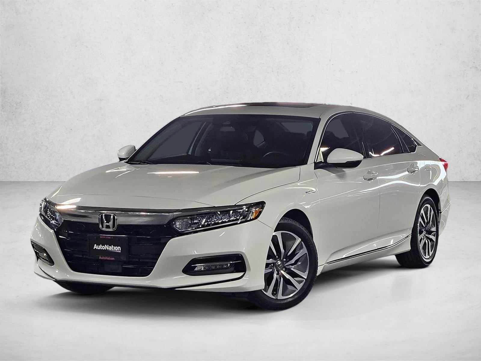 2020 Honda Accord Hybrid EX-L's photo