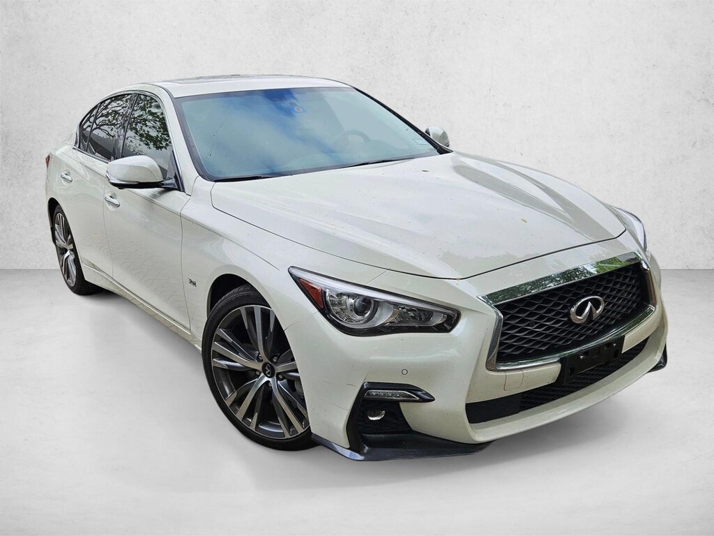 Used 2019 INFINITI Q50 3.0t SPORT 4dr Car