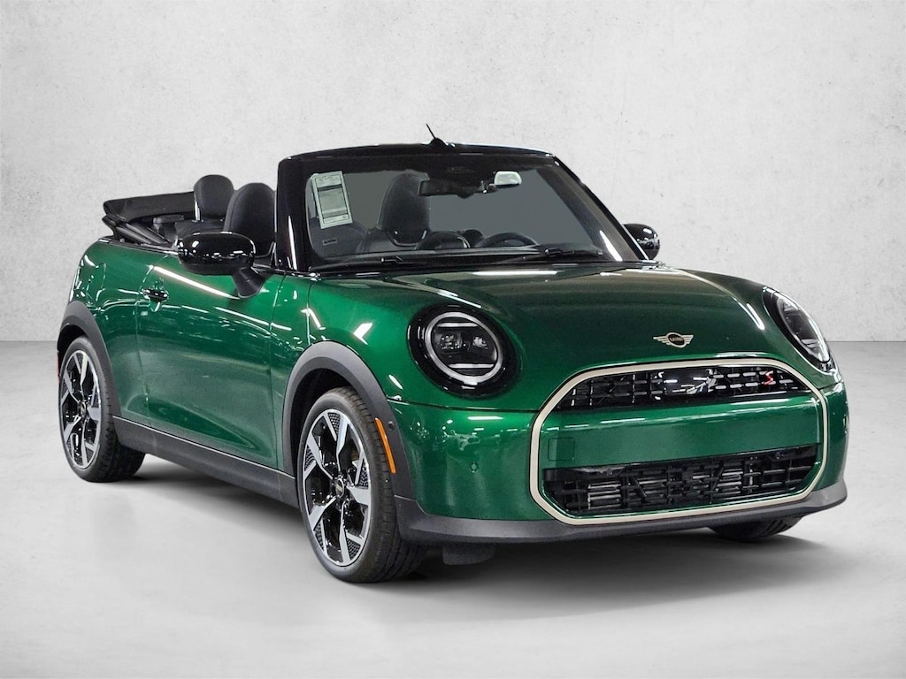 New 2026 MINI Convertible Cooper S 2dr Car