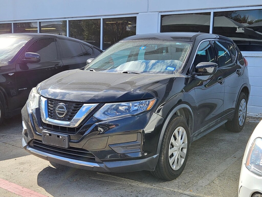 Used 2018 Nissan Rogue S Sport Utility