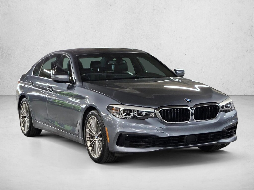 Used 2019 BMW 5 Series 540i 4dr Car