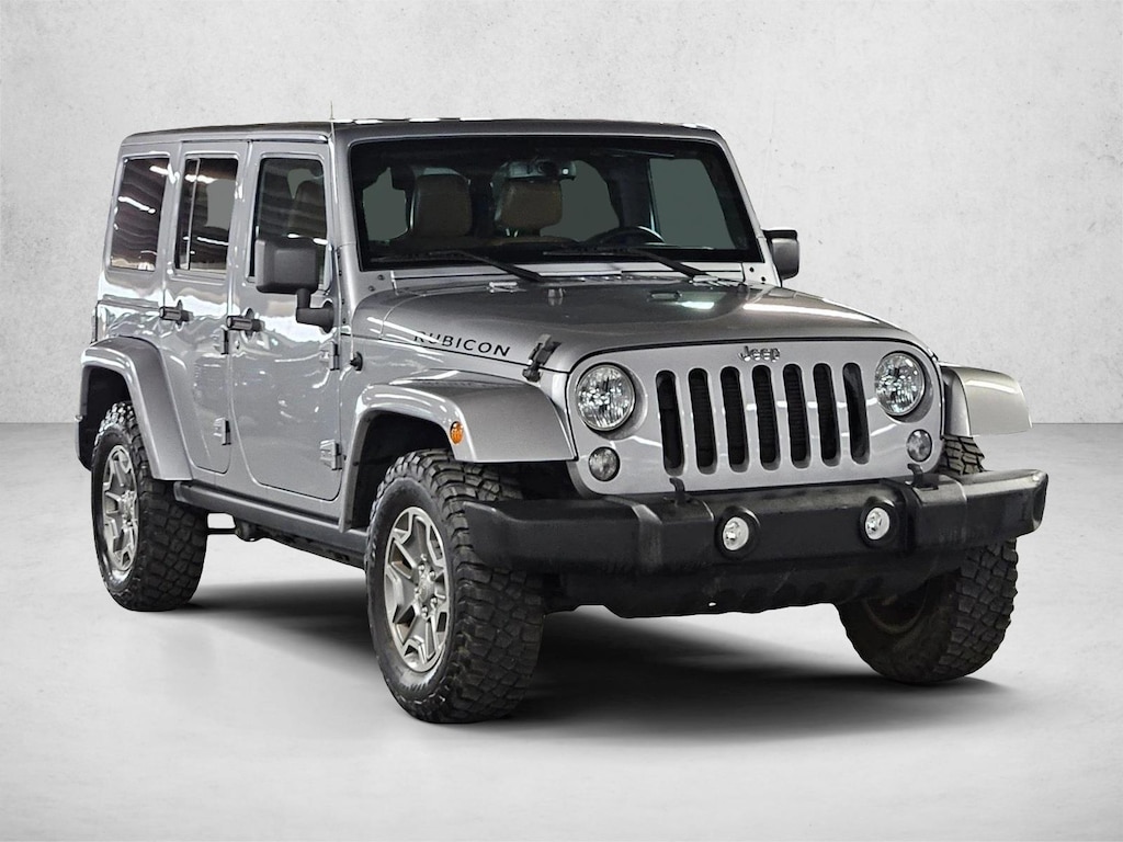Used 2015 Jeep Wrangler Rubicon Sport Utility