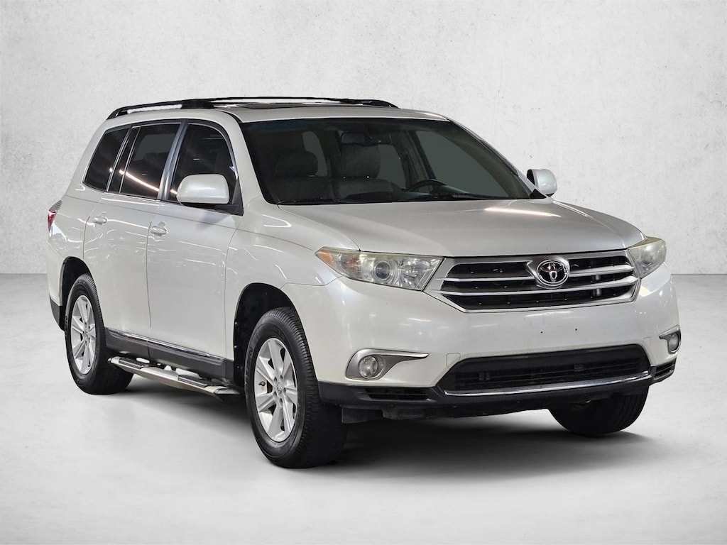 Used 2012 Toyota Highlander SE Sport Utility
