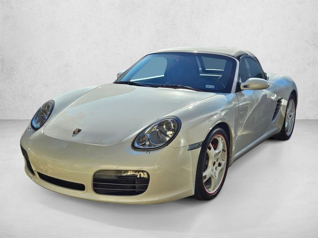 Used 2008 Porsche Boxster S 2dr Car