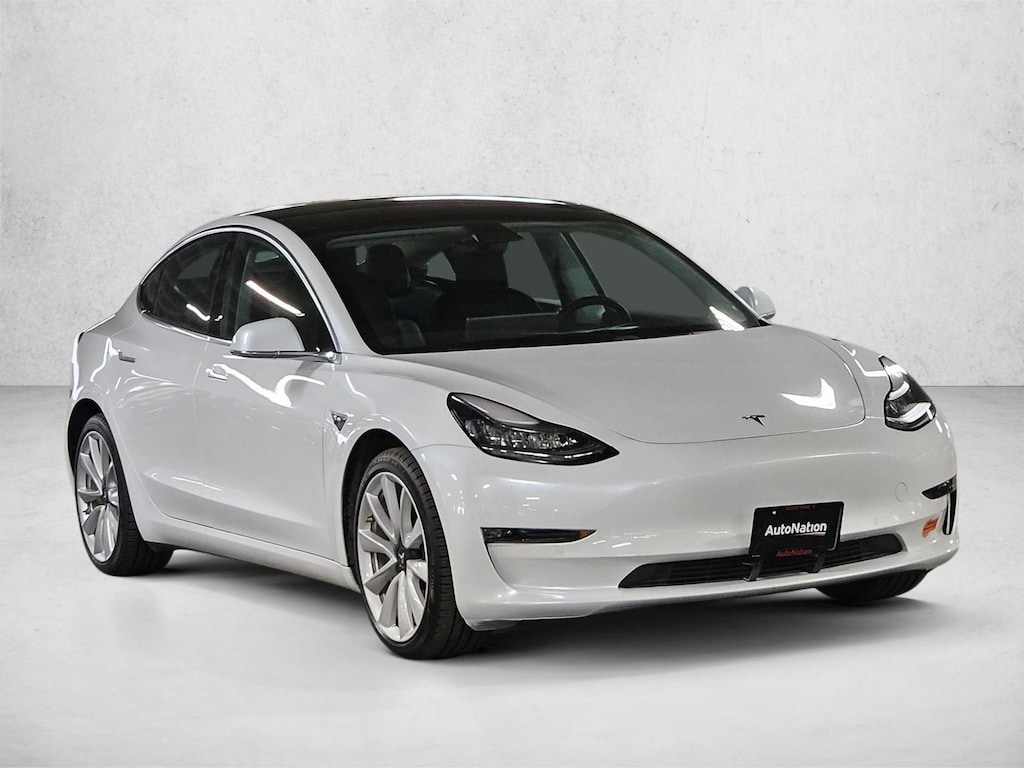 Used 2019 Tesla Model 3 Long Range 4dr Car