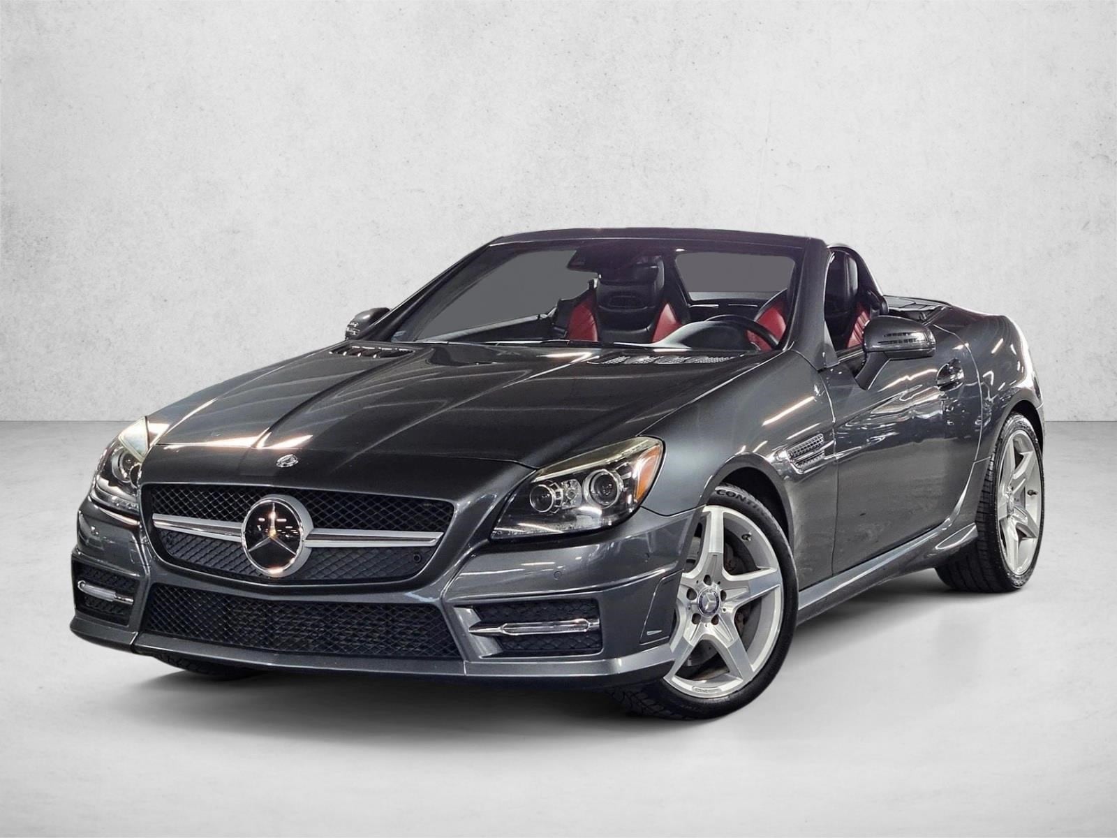 2015 Mercedes-Benz SLK-Class SLK250