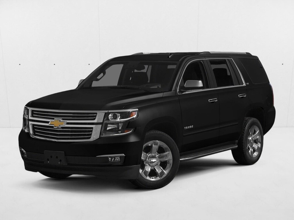 Used 2015 Chevrolet Tahoe LT Sport Utility