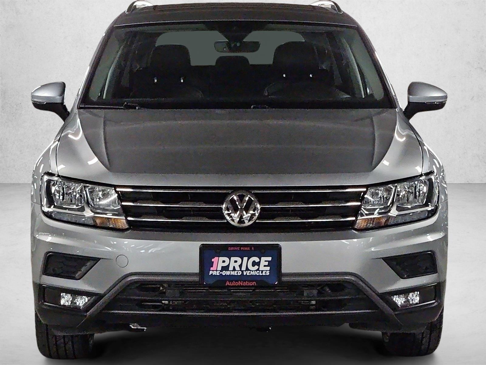 Used 2021 Volkswagen Tiguan SE Sport Utility
